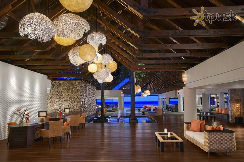 Фото отеля Avani Seychelles Barbarons Resort & Spa 4* о. Маэ Сейшельские о-ва лобби и интерьер
