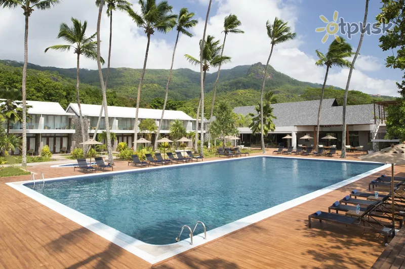 Фото отеля Avani Seychelles Barbarons Resort & Spa 4* apie. Mahe Seišeliai išorė ir baseinai
