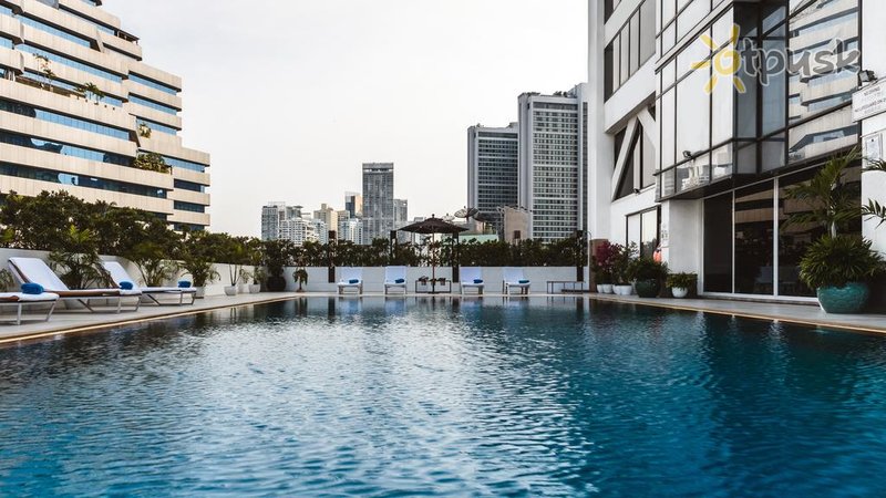 Фото отеля Bangkok Hotel Lotus Sukhumvit 4* Бангкок Таиланд экстерьер и бассейны