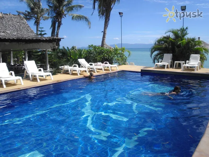 Фото отеля Milky Bay Resort 3* о. Пханган Таиланд экстерьер и бассейны