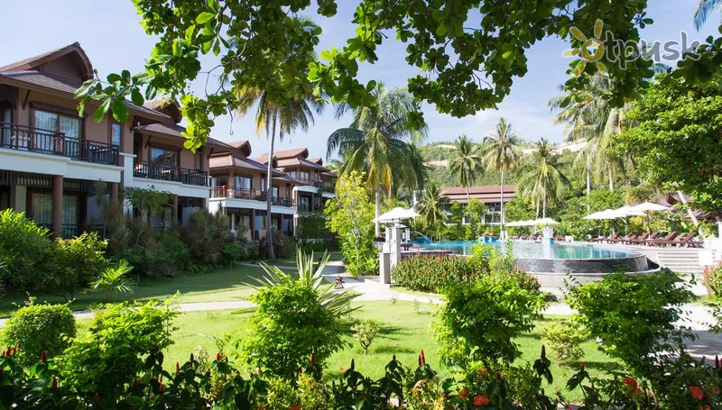 Фото отеля Maehaad Bay Resort 4* apie. Phanganas Tailandas išorė ir baseinai