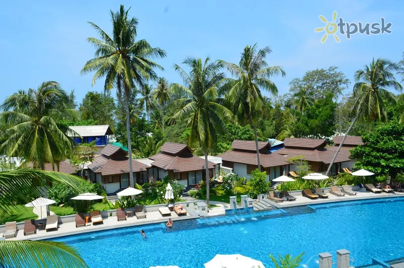 Фото отеля Maehaad Bay Resort 4* о. Пханган Таиланд экстерьер и бассейны