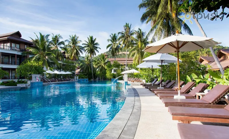 Фото отеля Maehaad Bay Resort 4* о. Пханган Таиланд экстерьер и бассейны