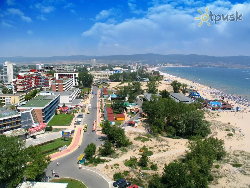 Фото отеля Pomorie Sun Hotel 3* Saulėtas paplūdimys Bulgarija papludimys