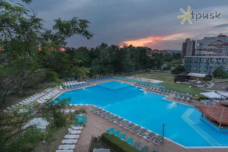 Фото отеля Pomorie Sun Hotel 3* Saulėtas paplūdimys Bulgarija išorė ir baseinai