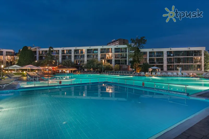 Фото отеля Pomorie Sun Hotel 3* Saulėtas paplūdimys Bulgarija išorė ir baseinai