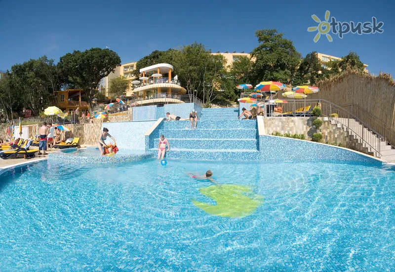 Фото отеля Sunrise Hotel 4* Золоті піски Болгарія екстер'єр та басейни