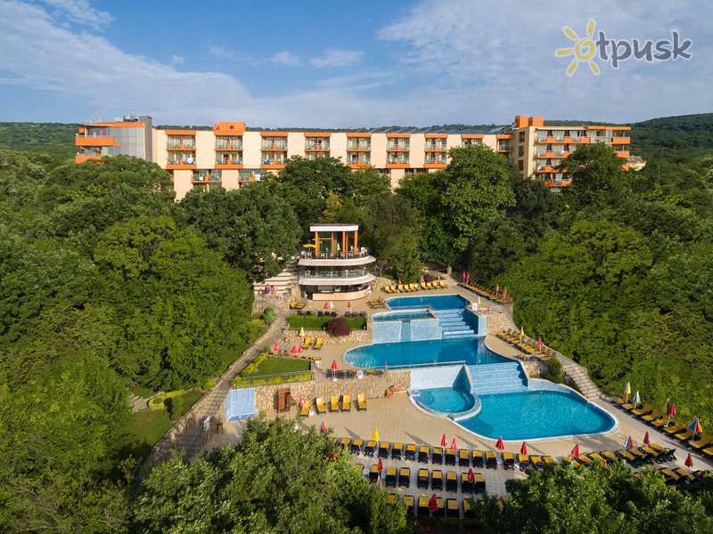 Фото отеля Sunrise Hotel 4* Золотые пески Болгария экстерьер и бассейны