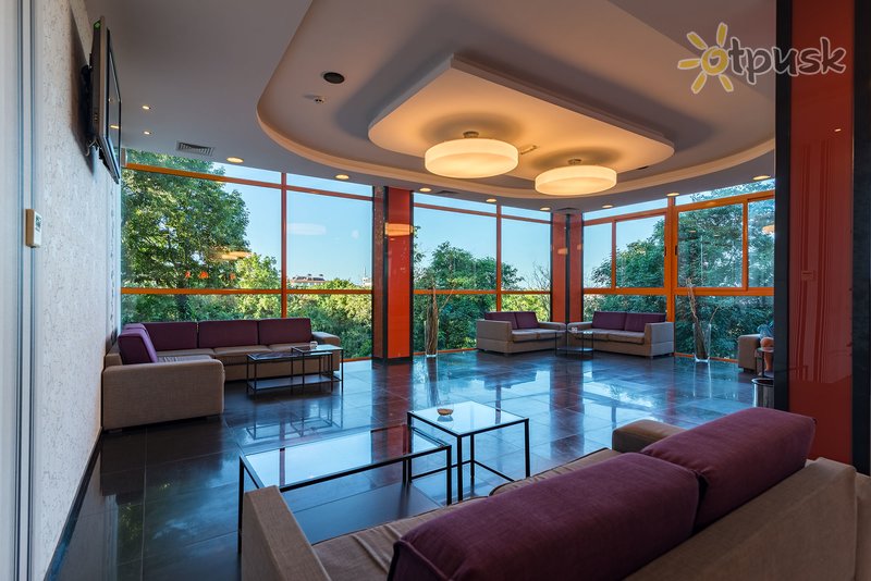 Фото отеля Sunrise Hotel 4* Золотые пески Болгария лобби и интерьер