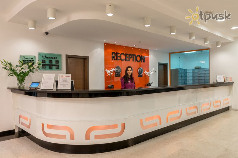 Фото отеля Sunrise Hotel 4* Золотые пески Болгария лобби и интерьер