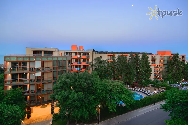 Фото отеля Sunrise Hotel 4* Золоті піски Болгарія екстер'єр та басейни