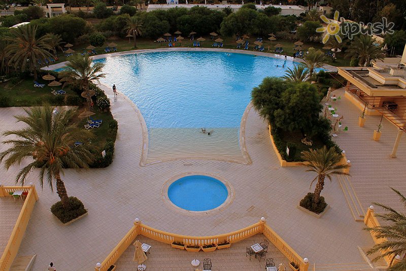 Фото отеля L'Atrium 4* Хаммамет Тунис экстерьер и бассейны