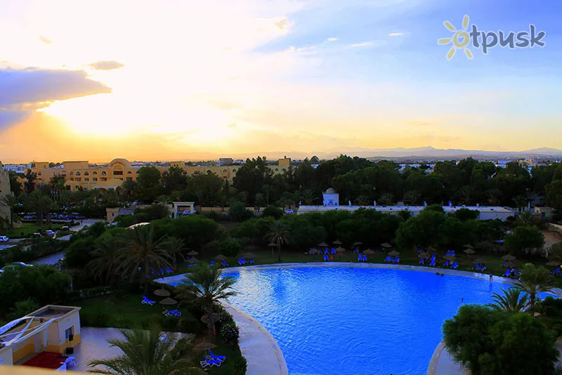 Фото отеля L'Atrium 4* Hammamets Tunisija ārpuse un baseini