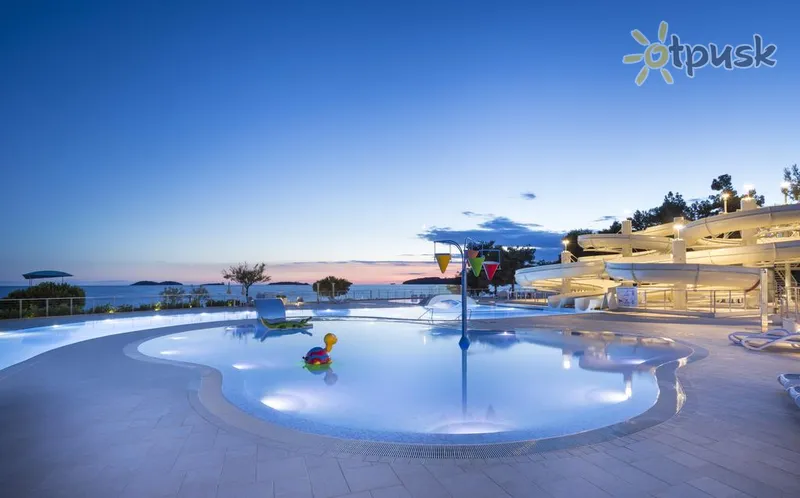 Фото отеля Villas Rubin Resort 3* Ровинь Хорватия экстерьер и бассейны