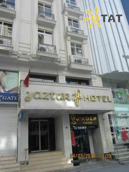 Фото отеля Yaztur 3* Стамбул Туреччина екстер'єр та басейни
