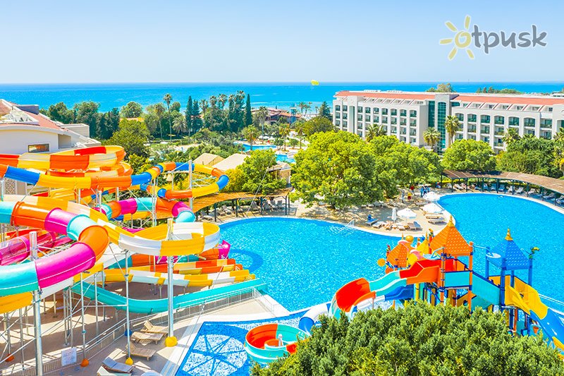Фото отеля Horus Paradise Luxury Resort 5* Сиде Турция аквапарк, горки