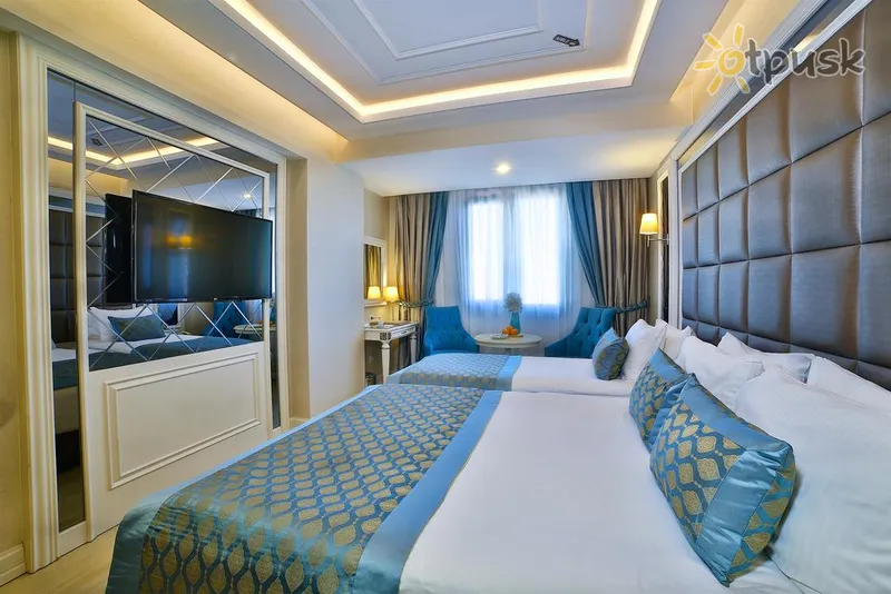Фото отеля Buke Hotel 4* Stambulas Turkija kambariai