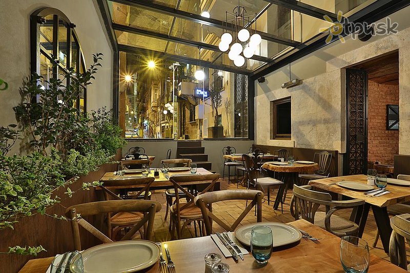 Фото отеля Taxim Lounge Hotel 4* Стамбул Турция бары и рестораны