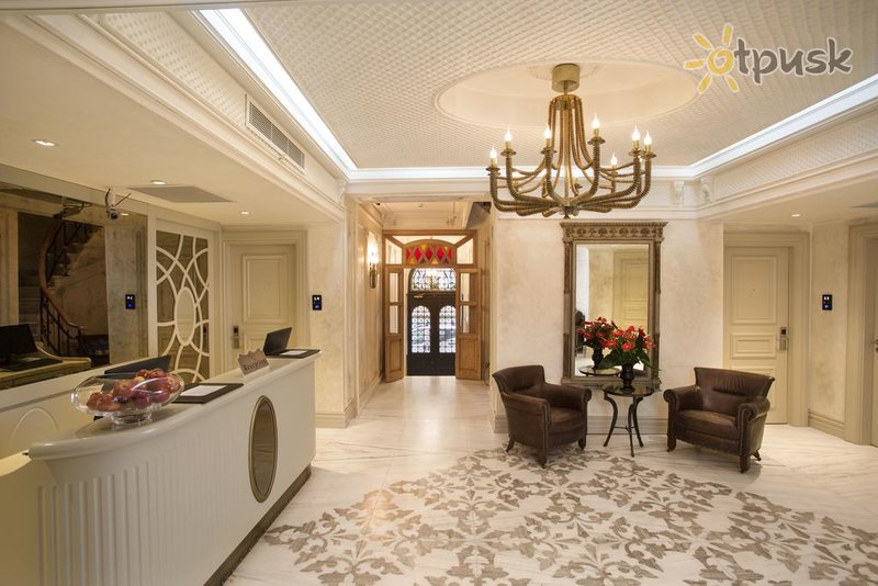 Фото отеля Taxim Lounge Hotel 4* Стамбул Турция лобби и интерьер