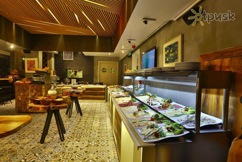 Фото отеля Taxim Lounge Hotel 4* Стамбул Турция бары и рестораны