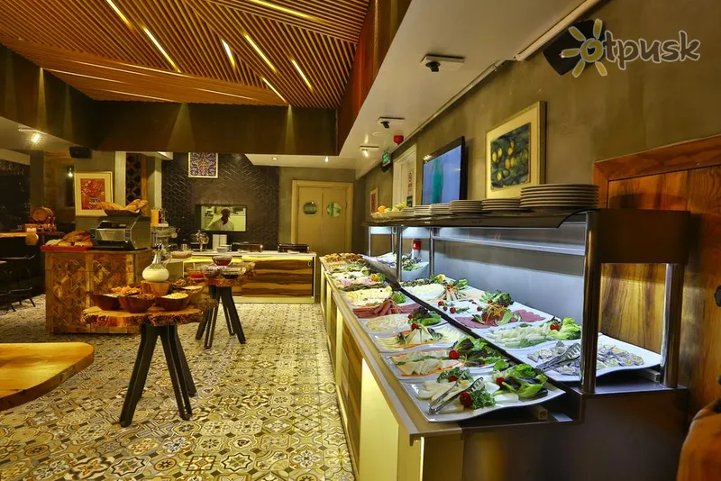 Фото отеля Taxim Lounge Hotel 4* Стамбул Туреччина бари та ресторани