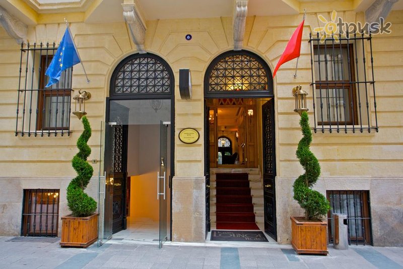 Фото отеля Taxim Lounge Hotel 4* Стамбул Турция экстерьер и бассейны