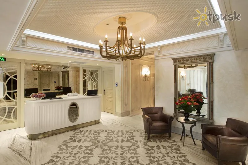 Фото отеля Taxim Lounge Hotel 4* Стамбул Турция лобби и интерьер