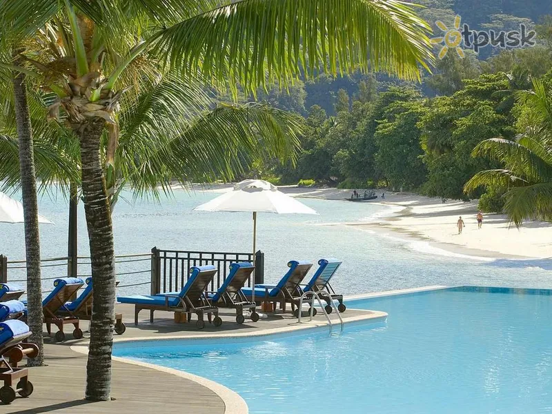 Фото отеля Fisherman's Cove Resort 5* о. Маэ Сейшельские о-ва пляж
