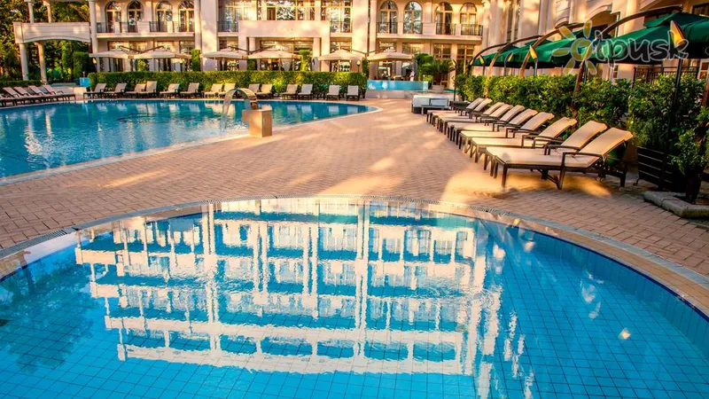 Фото отеля Kobuleti Georgia Palace Hotel & Spa 5* Кобулети Грузия экстерьер и бассейны