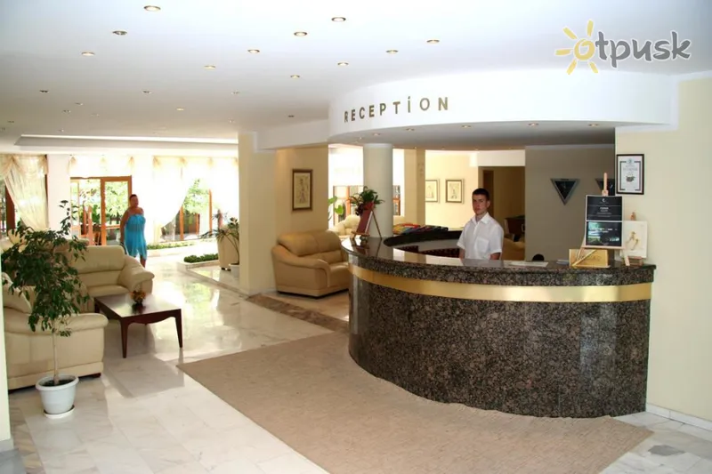 Фото отеля Oasis Park Hotel 3* Nesebāra Bulgārija vestibils un interjers
