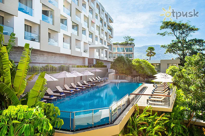 Фото отеля Andaman Beach Hotel Phuket Handwritten Collection 4* par. Puketa Taizeme ārpuse un baseini