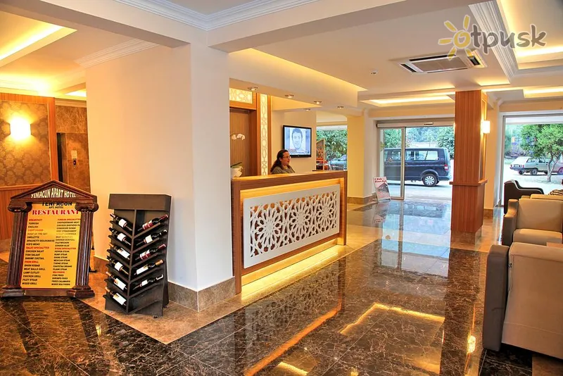 Фото отеля Yeniacun Hotel 3* Аланія Туреччина лобі та інтер'єр