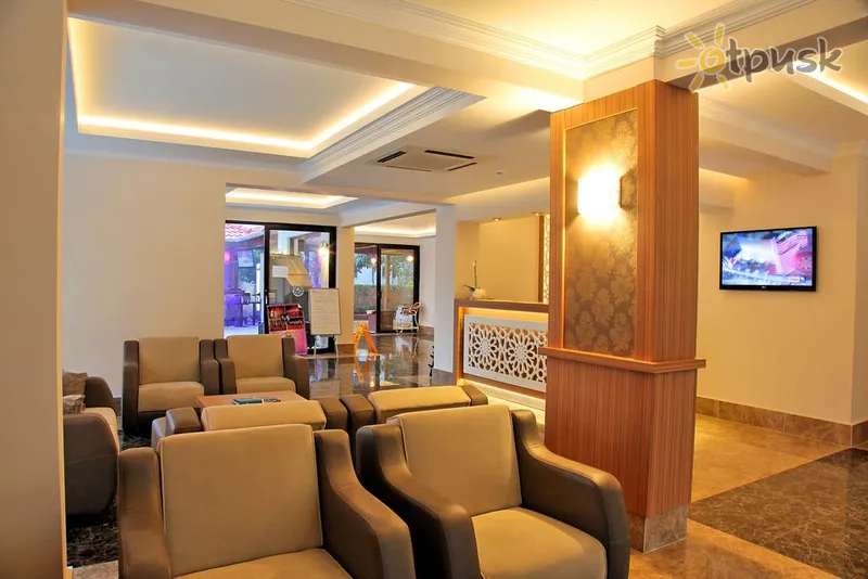 Фото отеля Yeniacun Hotel 3* Alanija Turkija fojė ir interjeras
