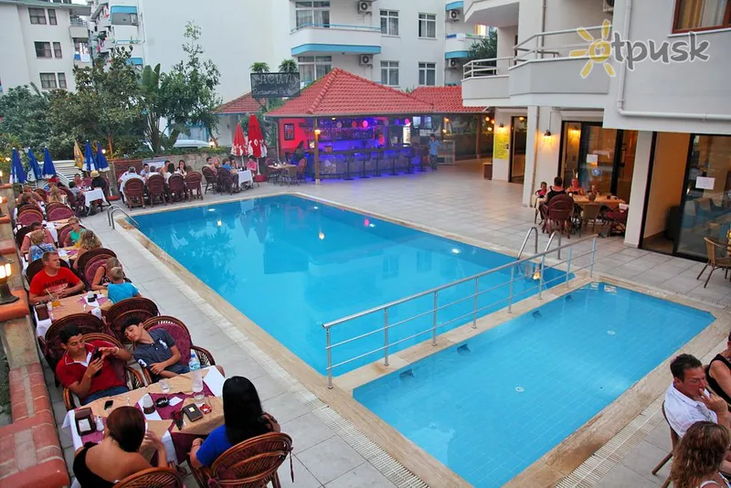 Фото отеля Yeniacun Hotel 3* Аланія Туреччина екстер'єр та басейни