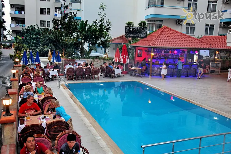 Фото отеля Yeniacun Hotel 3* Alanija Turkija išorė ir baseinai