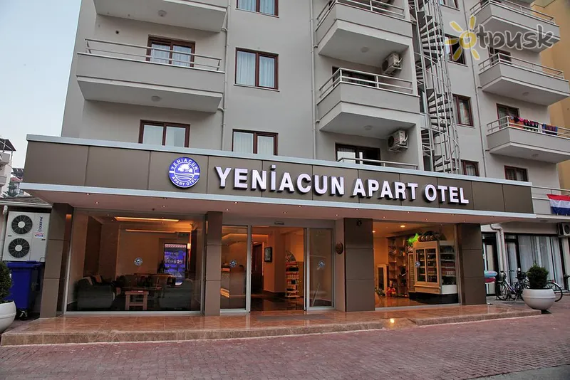 Фото отеля Yeniacun Hotel 3* Alanija Turkija išorė ir baseinai