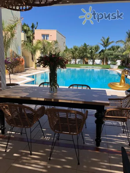 Фото отеля Danaides Hotel 4* о. Крит – Ираклион Греция экстерьер и бассейны