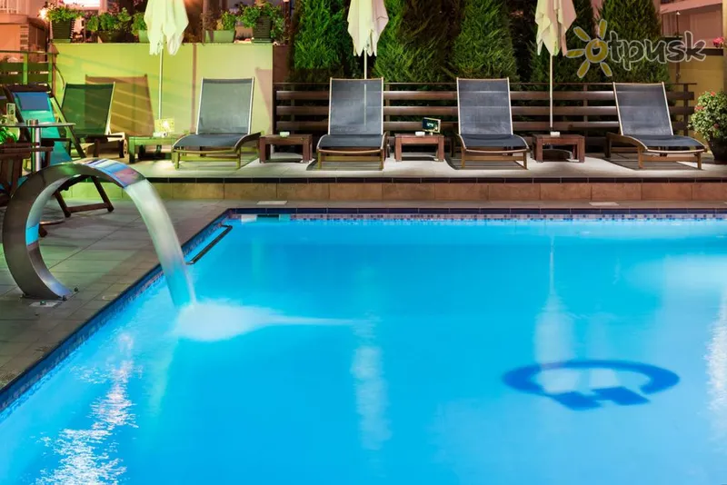 Фото отеля Olympos Hotel 2* Пієрія Греція екстер'єр та басейни