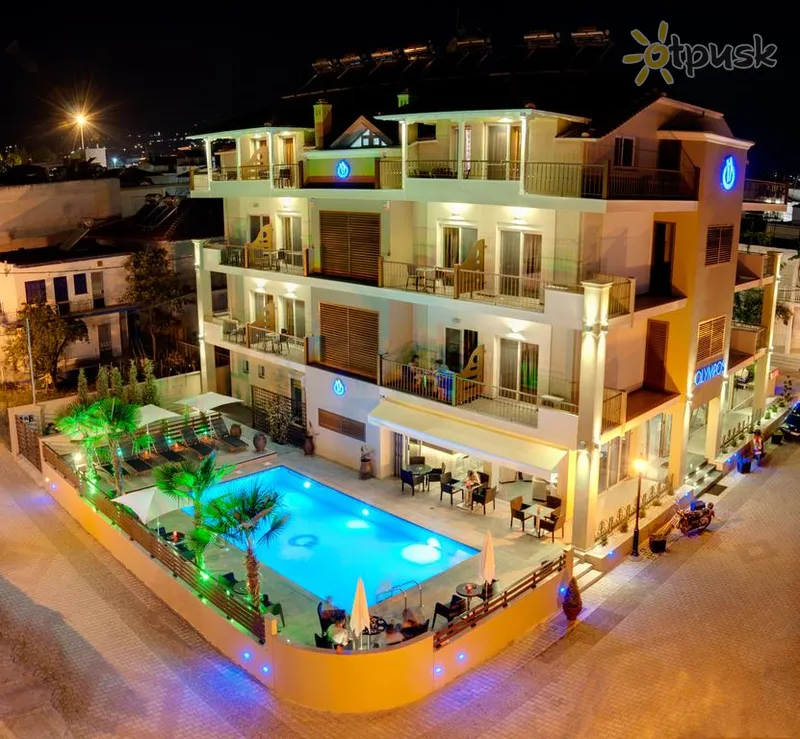 Фото отеля Olympos Hotel 2* Pieria Grieķija ārpuse un baseini