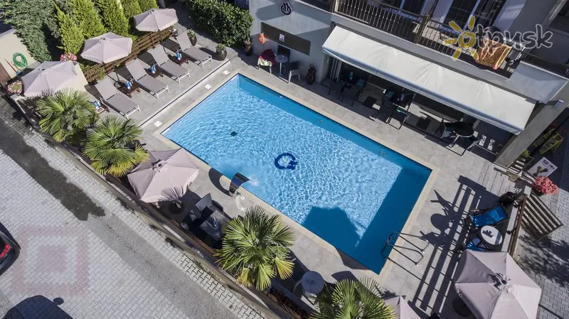 Фото отеля Olympos Hotel 2* Pieria Grieķija ārpuse un baseini