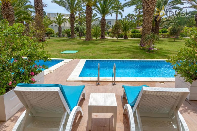 Фото отеля Holiday Village Manar 5* Хаммамет Тунис экстерьер и бассейны