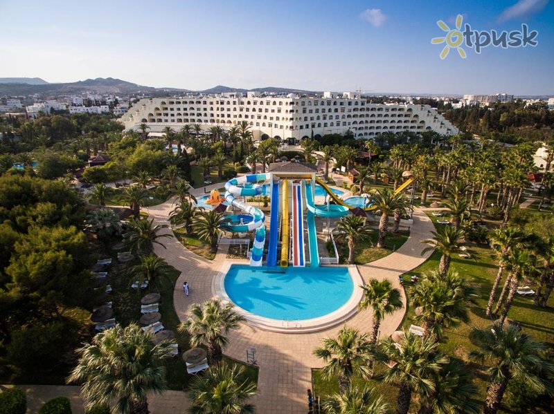 Фото отеля Holiday Village Manar 5* Хаммамет Тунис аквапарк, горки