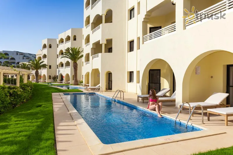 Фото отеля Holiday Village Manar 5* Hammamets Tunisija ārpuse un baseini