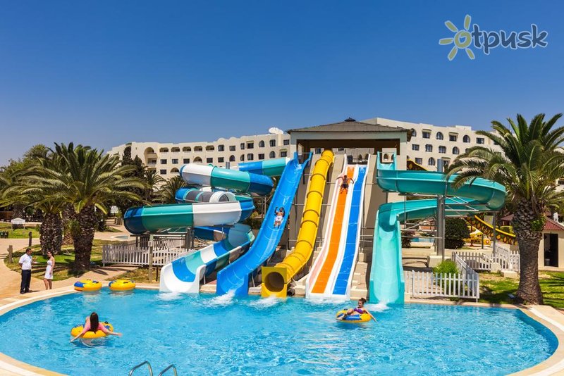 Фото отеля Holiday Village Manar 5* Хаммамет Тунис аквапарк, горки