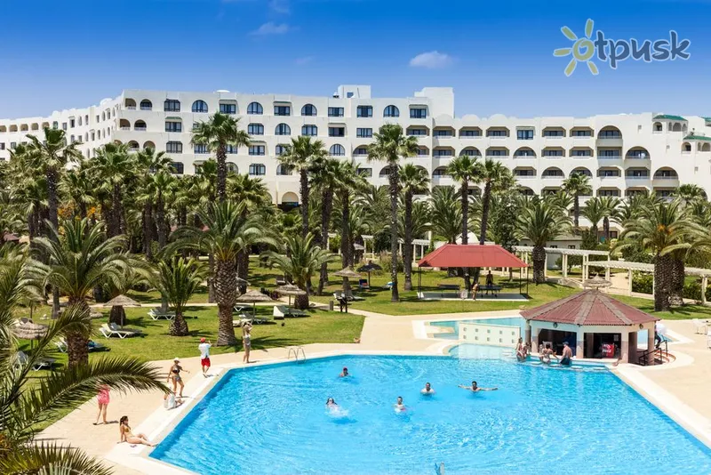Фото отеля Holiday Village Manar 5* Hammamets Tunisija ārpuse un baseini
