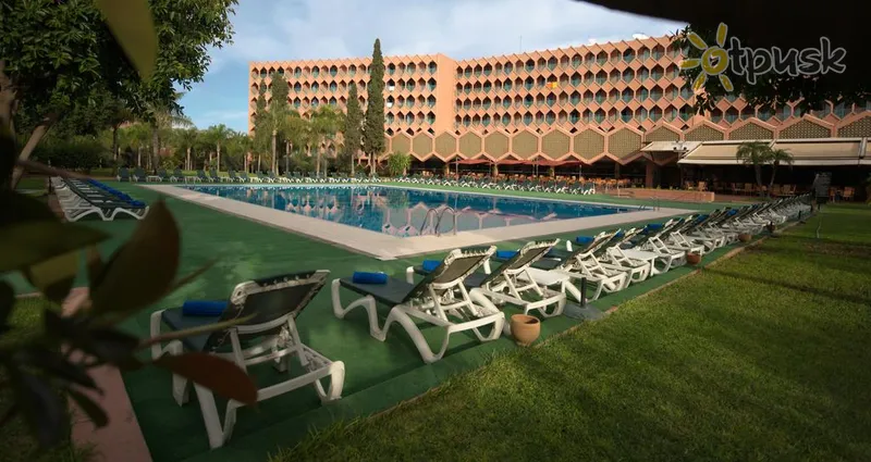 Фото отеля Atlas Asni Marrakech 4* Марракеш Марокко екстер'єр та басейни