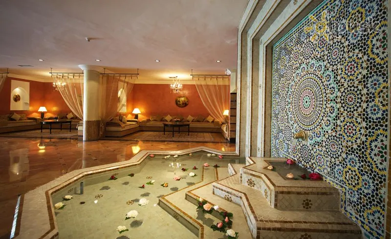 Фото отеля Atlas Asni Marrakech 4* Marakešas Marokas spa