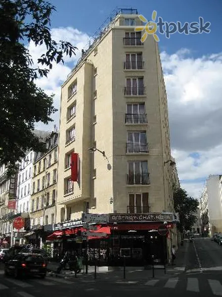 Фото отеля Le Chat Noir 4* Париж Франция экстерьер и бассейны