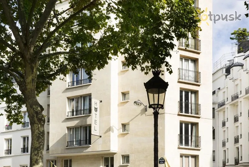 Фото отеля Le Chat Noir 4* Париж Франция экстерьер и бассейны