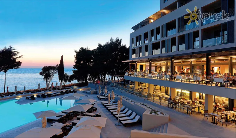 Фото отеля Laguna Parentium Hotel 4* Пореч Хорватия экстерьер и бассейны